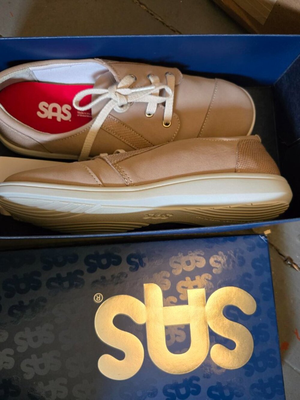 NWT SAS Marnie Sz 7.5